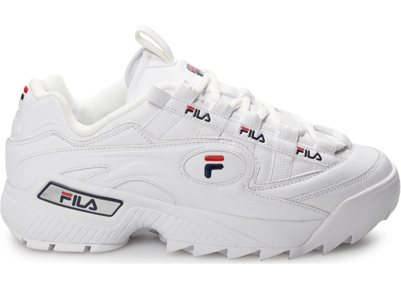 Fila D-Formation White