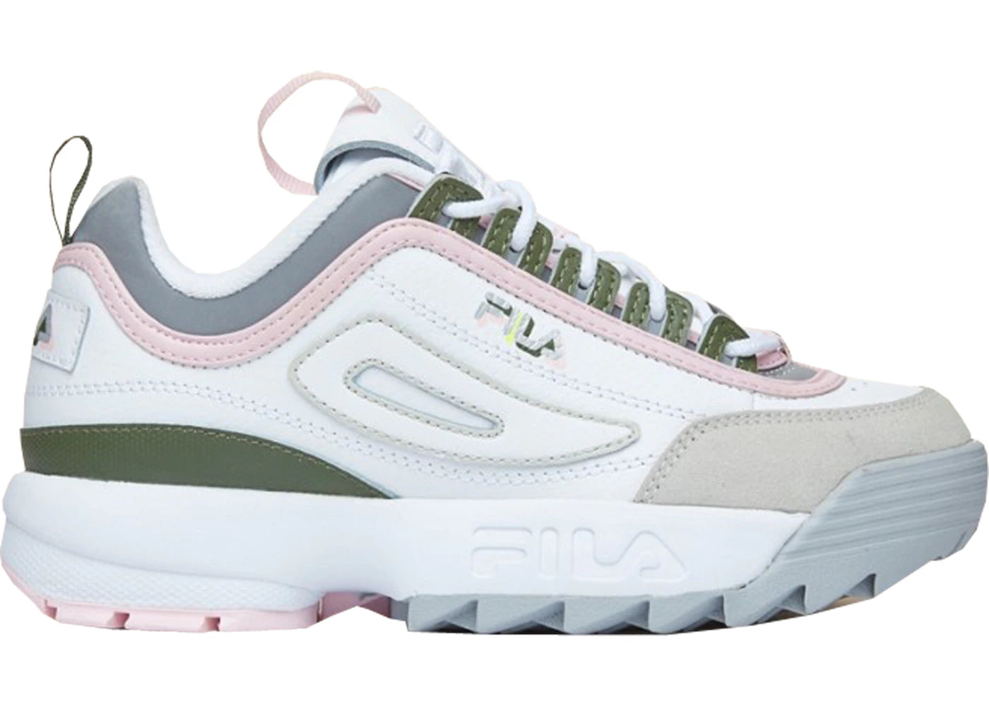 Fila Disruptor 2 Bandier White (Women's)