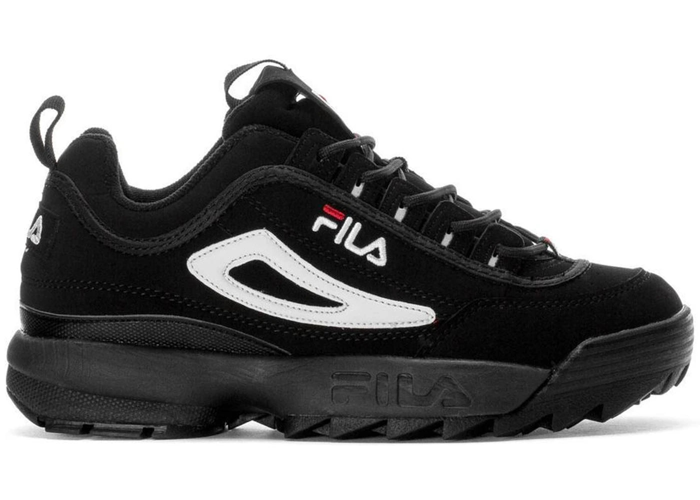 Fila Disruptor 2 Black White Red