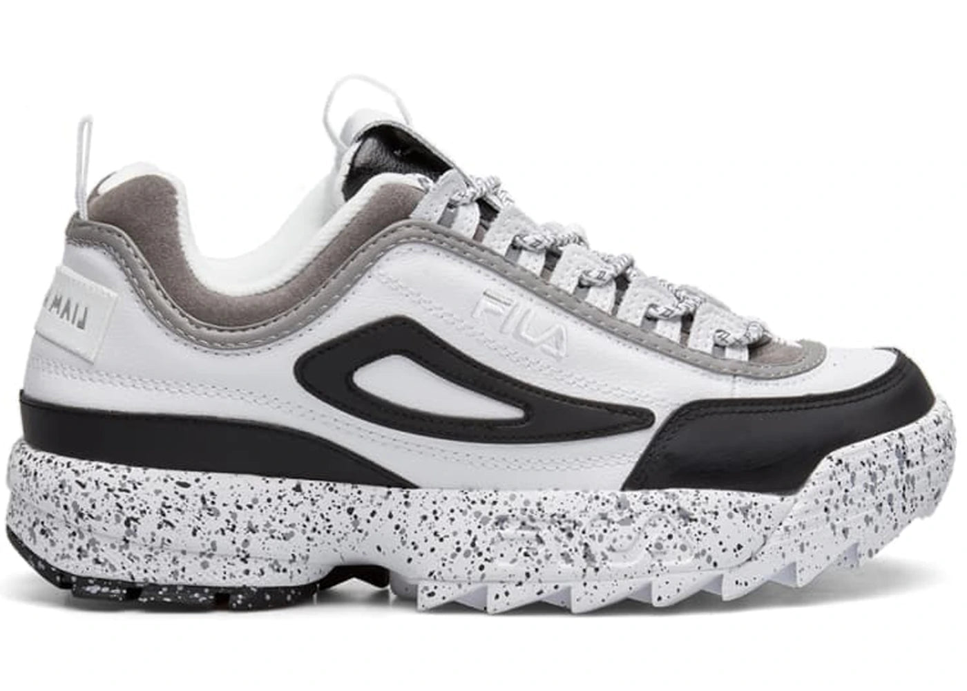 Fila Disruptor 2 Liam Hodges White Black