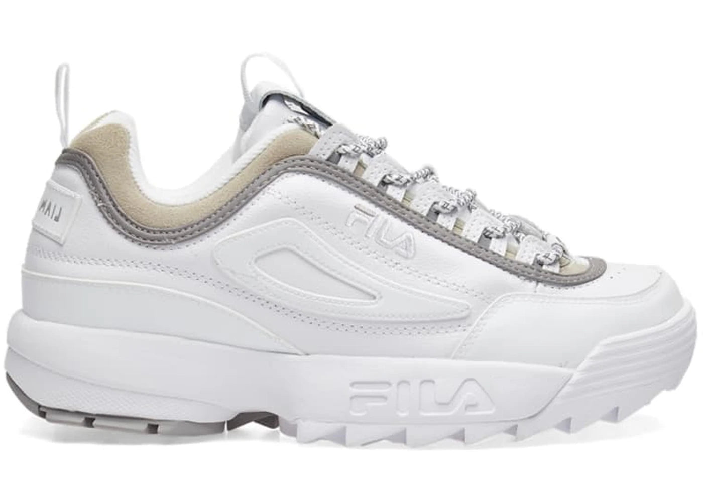 Fila Disruptor 2 Liam Hodges White