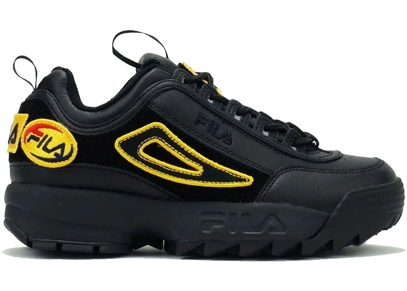 Fila Disruptor 2 Patches Black