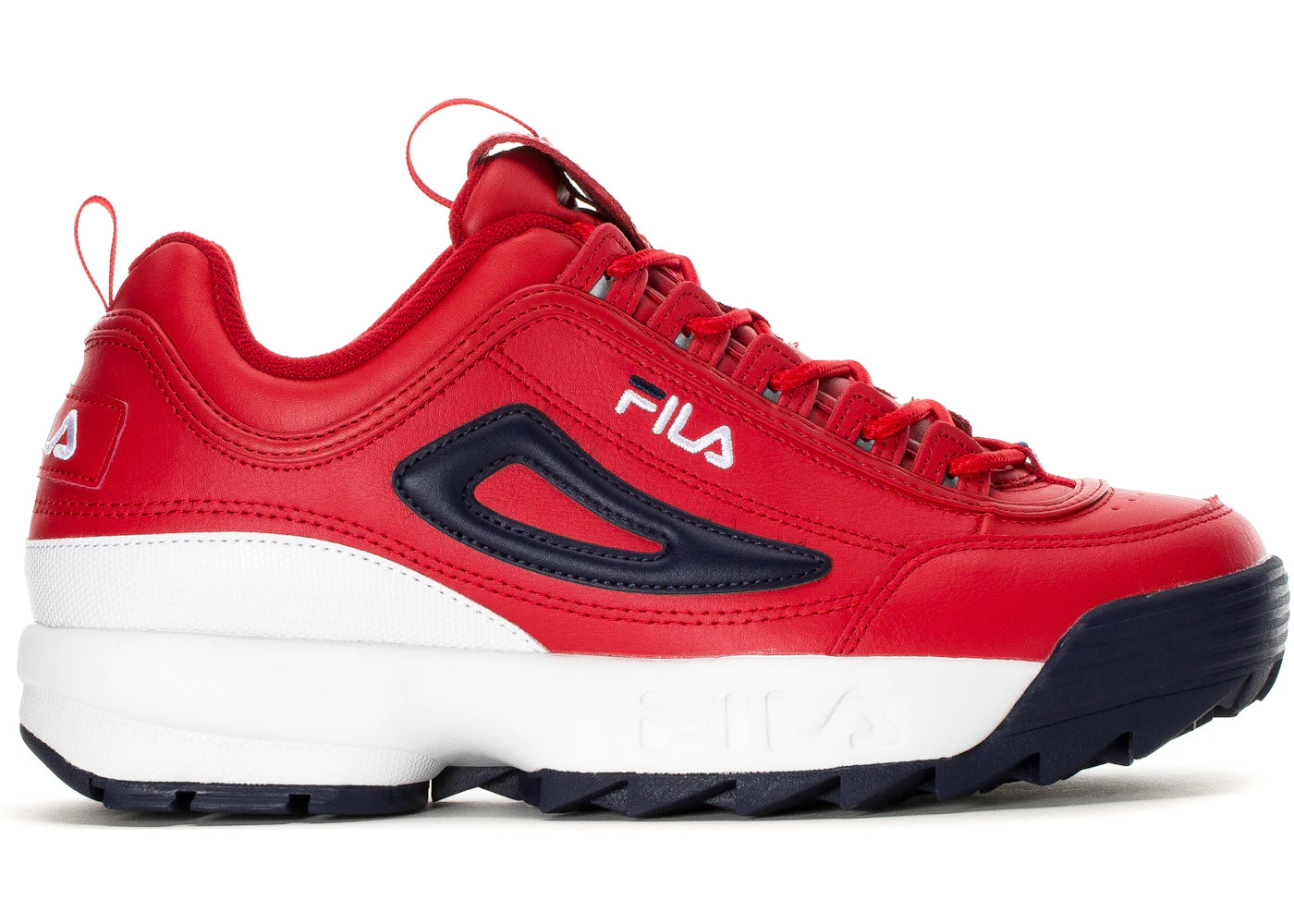 Fila Disruptor 2 Red White Navy
