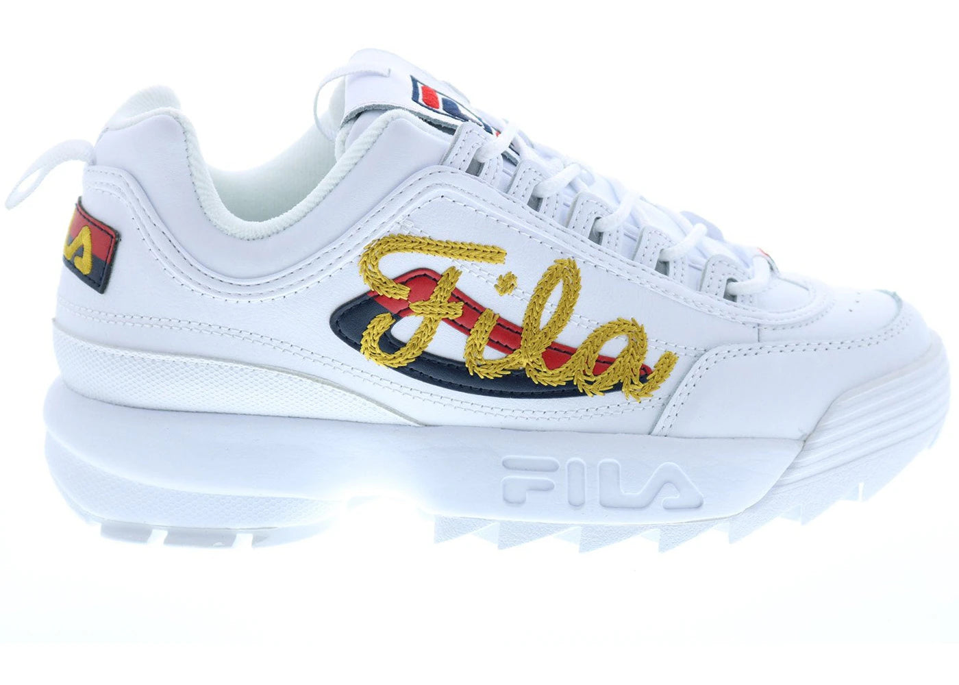 Fila Disruptor 2 Signature White (Women's)
