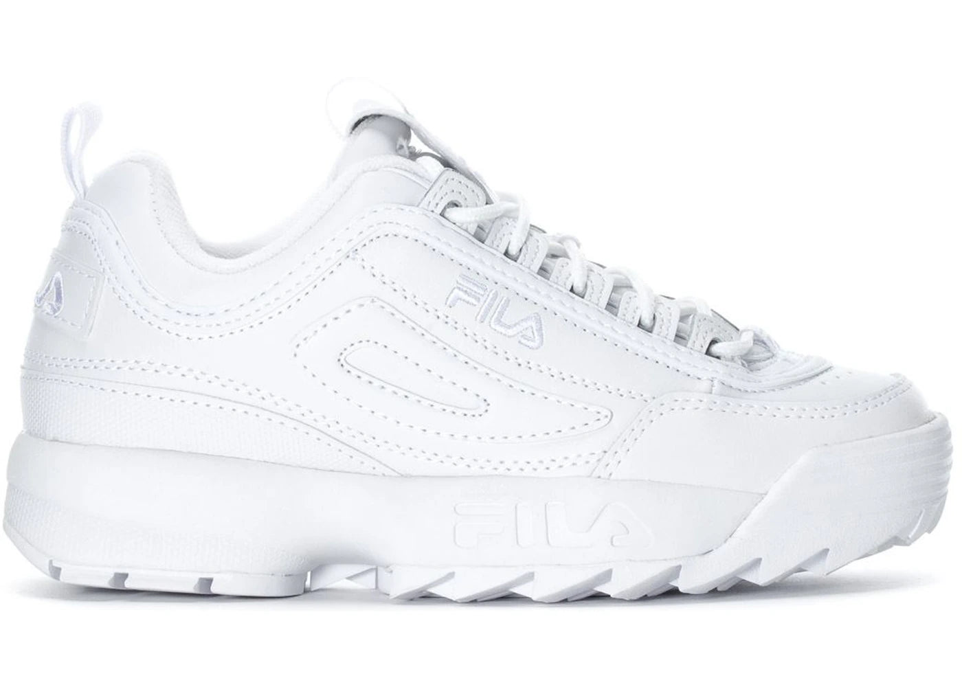 Fila Disruptor 2 Triple White (Women's)