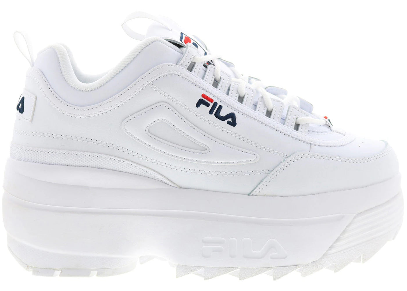 Fila Disruptor 2 Wedge White (Women's)