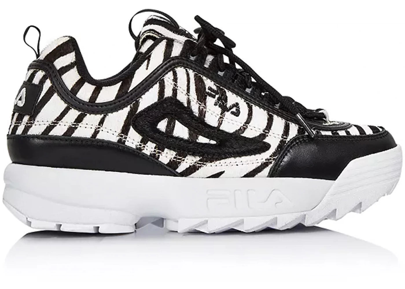 Fila Disruptor 2 Zebra Print (Women's)