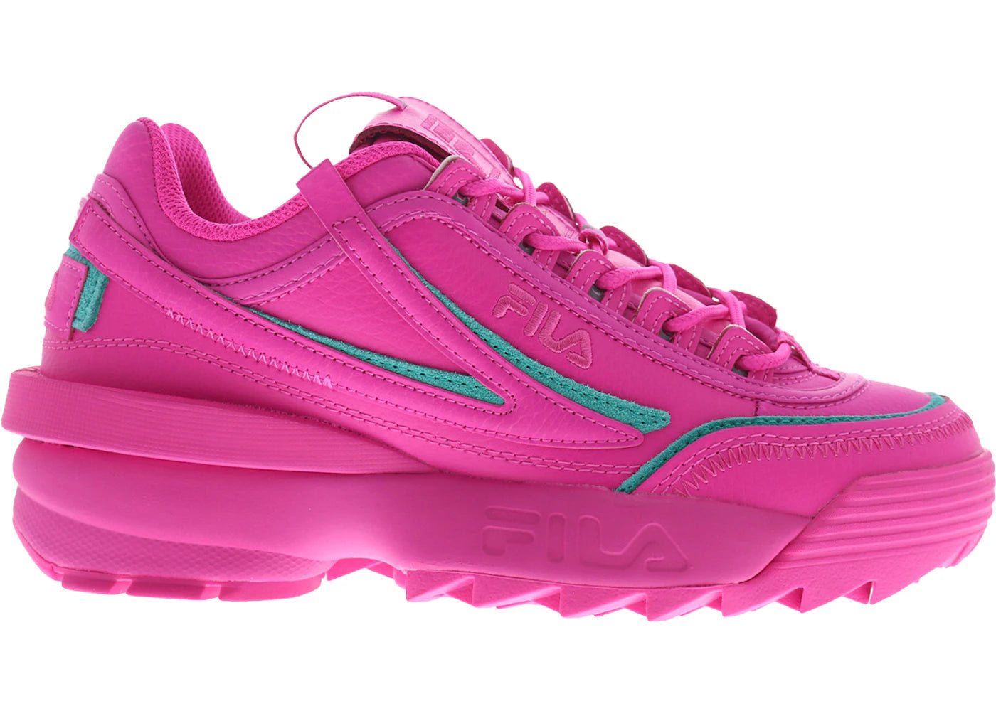 Fila Disruptor II EXP Pink Blue Pink (Women's)