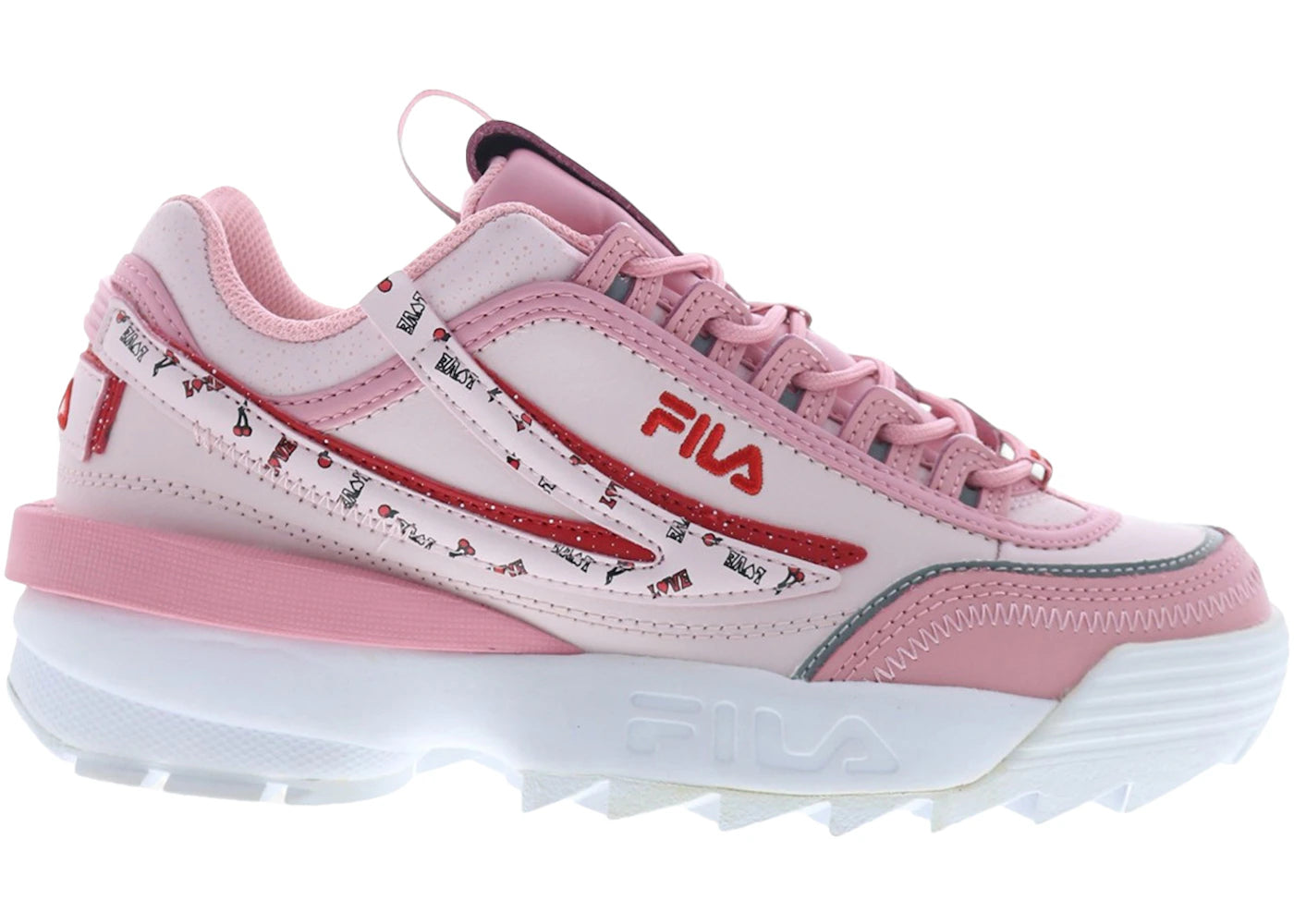 Fila Disruptor II EXP Pink White (Women's)