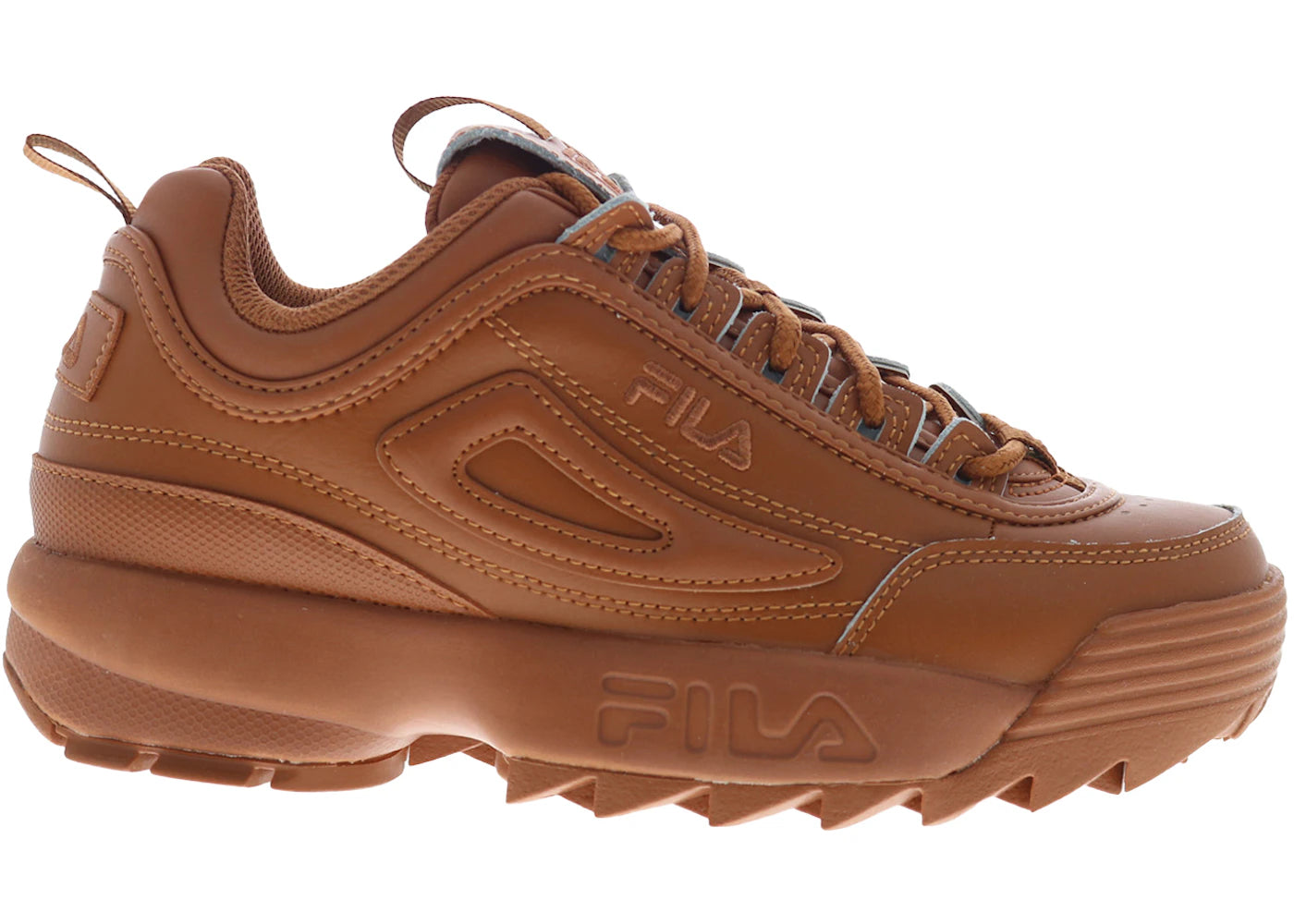 Fila Disruptor II Premium Triple Brown (Women's)