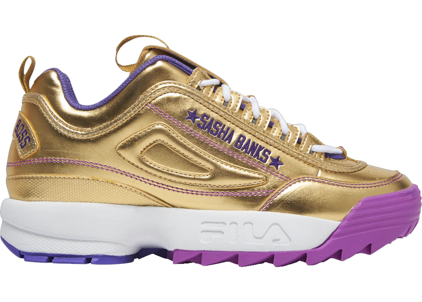 Fila Disruptor WWE Sasha Banks