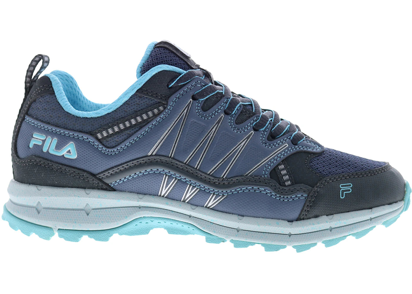 Fila Evergrand Trail Grey Blue Purple (Women's)