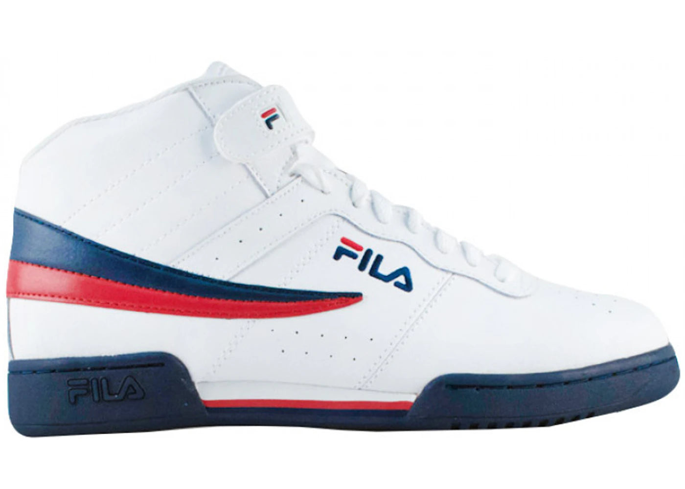 Fila F-13 White Navy Red