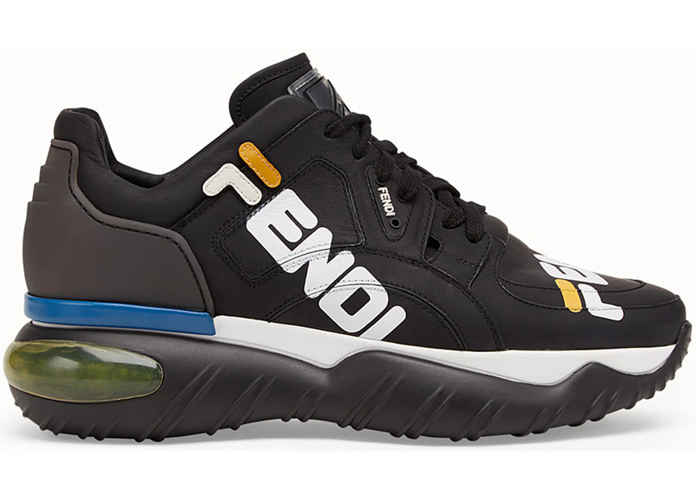 Fila Fendi Low-Top Black