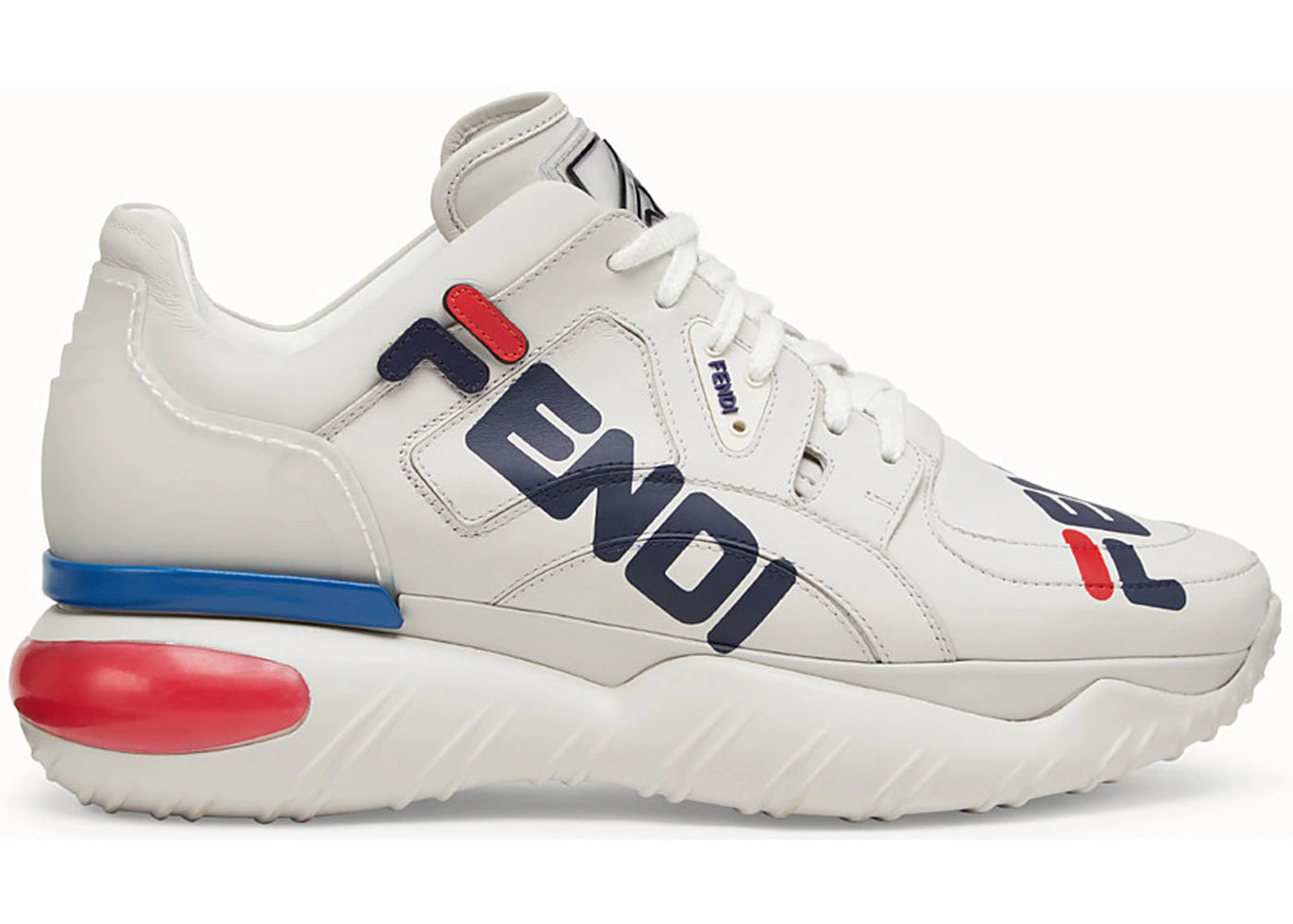 Fila Fendi Low-Top White