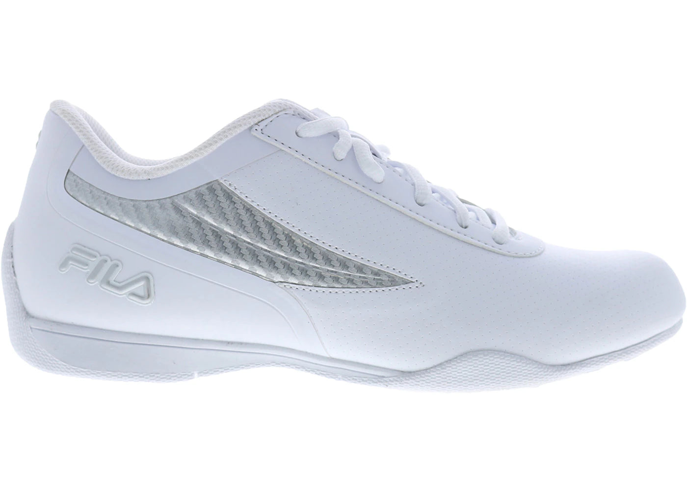 Fila Filaretti White Grey White (Women's)