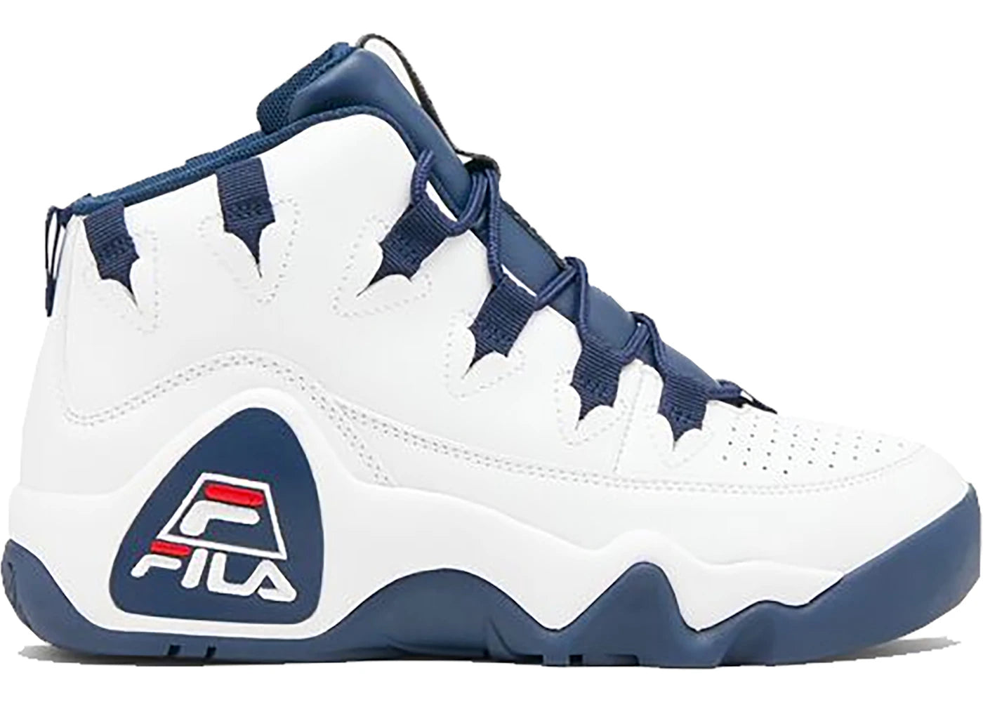 Fila Grant Hill 1 White Navy (Women's)