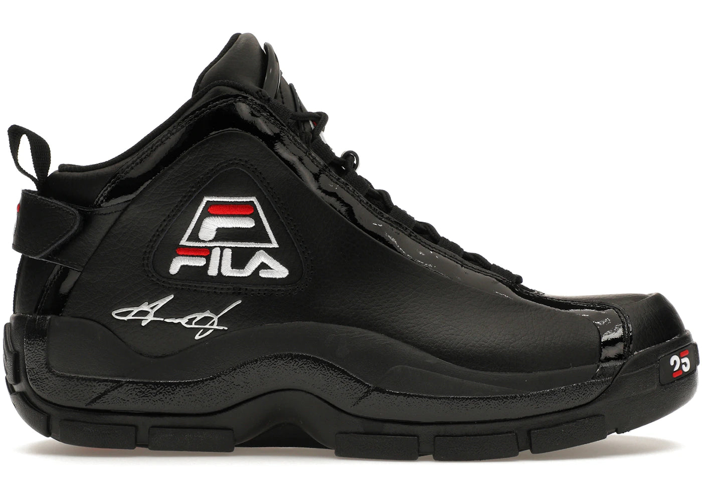 Fila Grant Hill 2 25th Anniversary Black