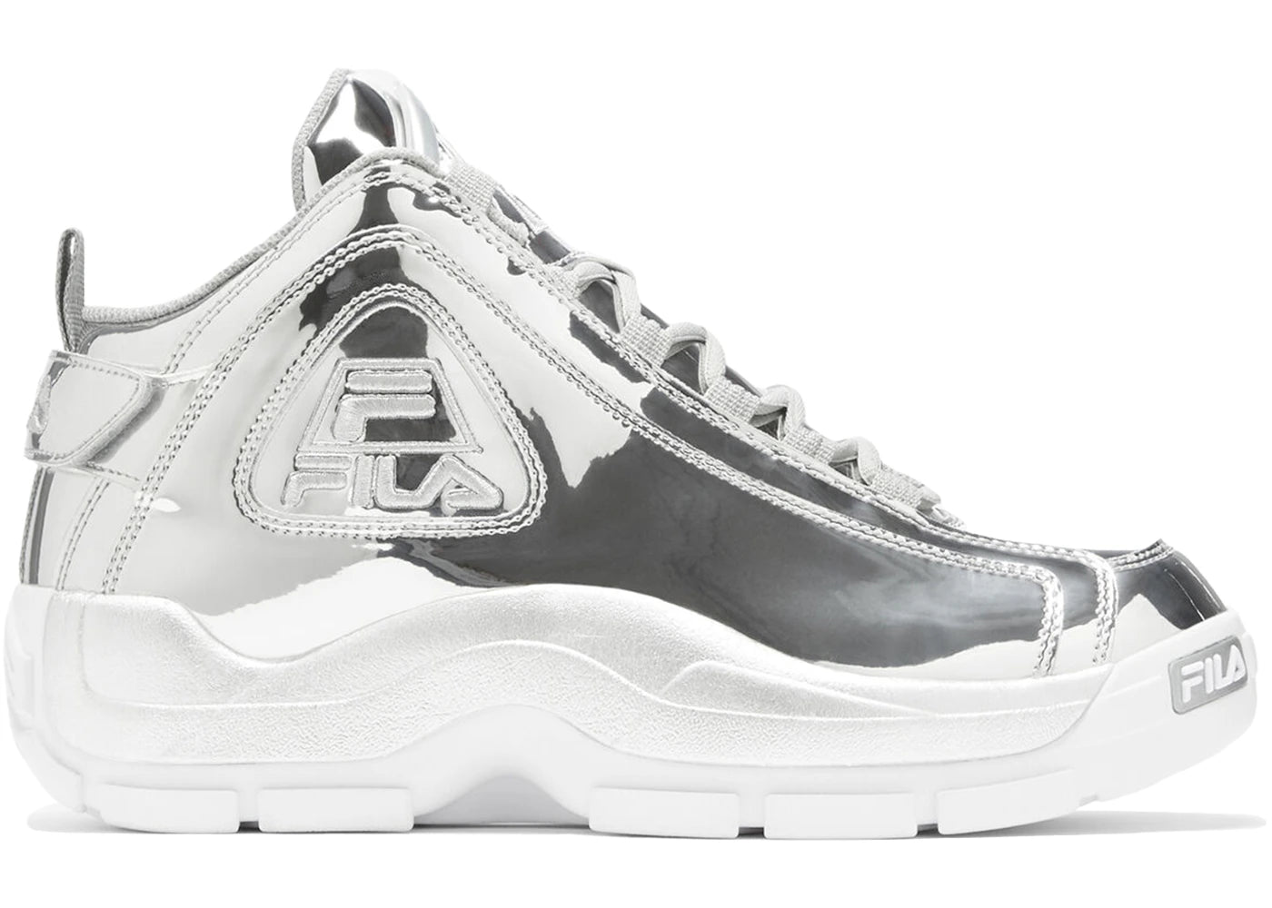 Fila Grant Hill 2 Metallic Silver