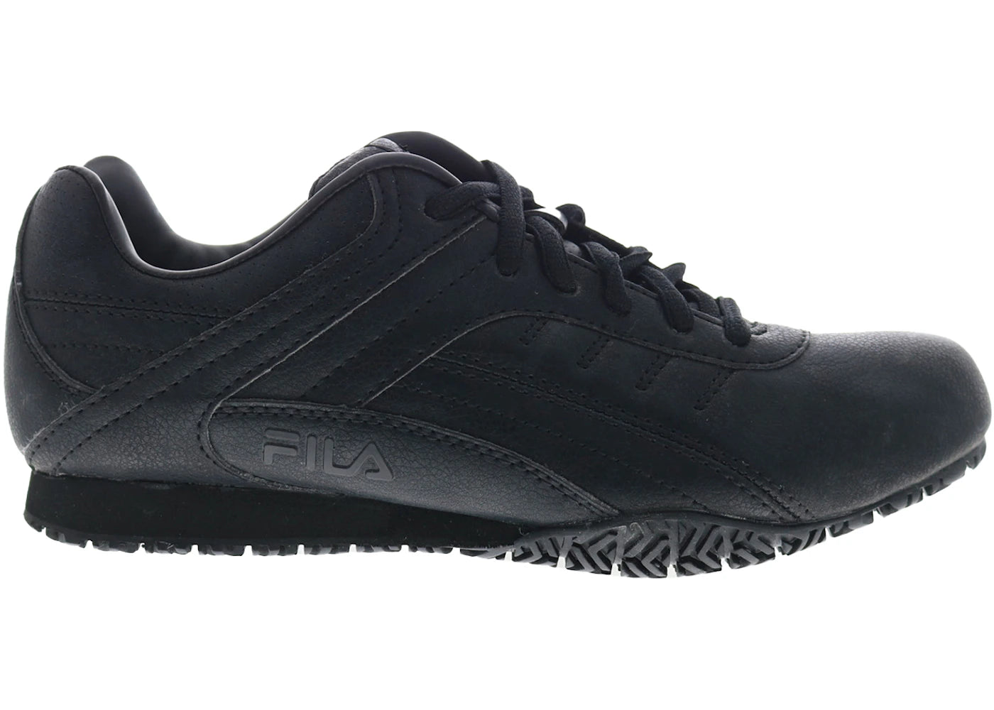 Fila Memory Elleray 5 Slip Resistant Triple Black (Women's)