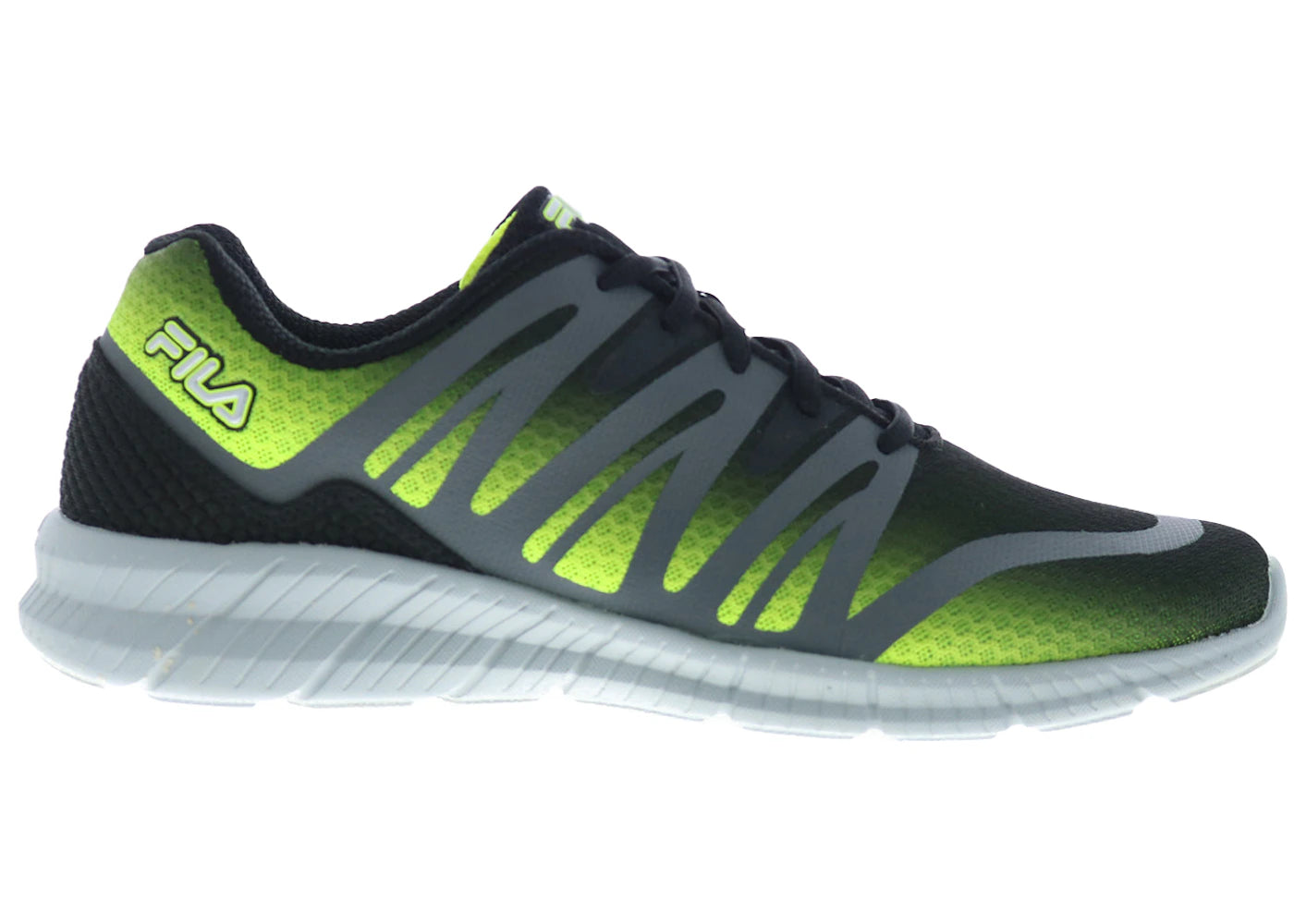 Fila Memory Fantom 5 Grey Black Yellow