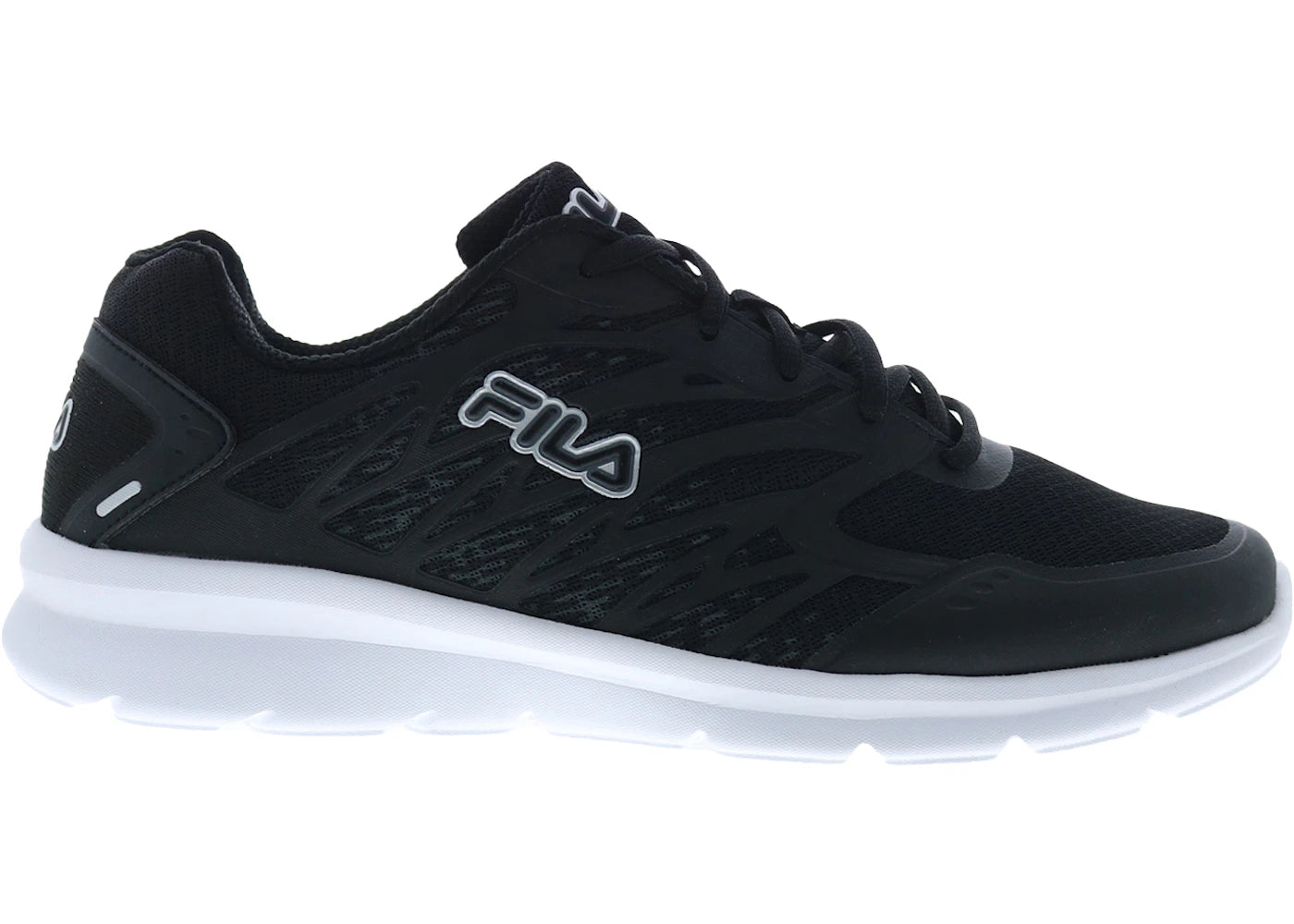 Fila Memory Finition 7 Black White Grey