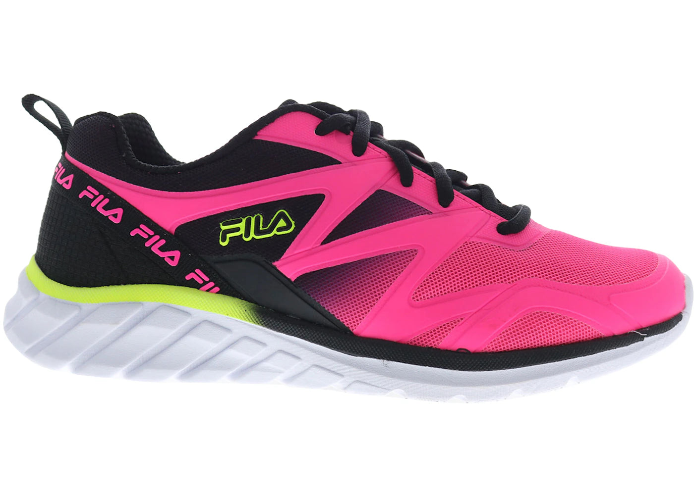 Fila Memory Galaxia 5 Pink Black Yellow (Women's)