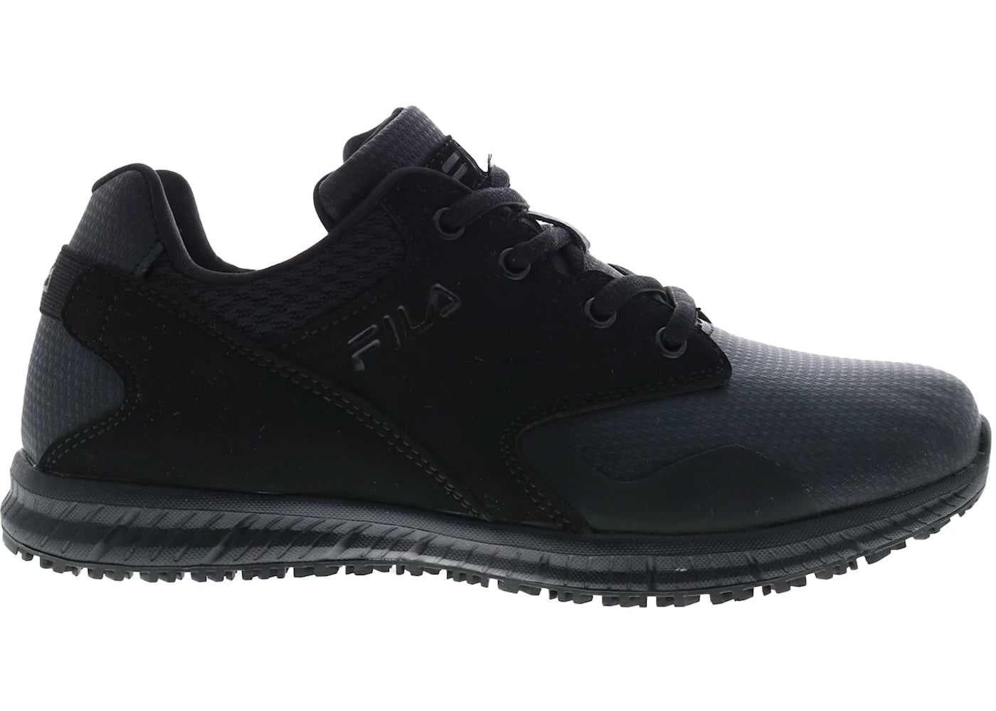 Fila Memory Layers Slip Resistant Triple Black (Women's)