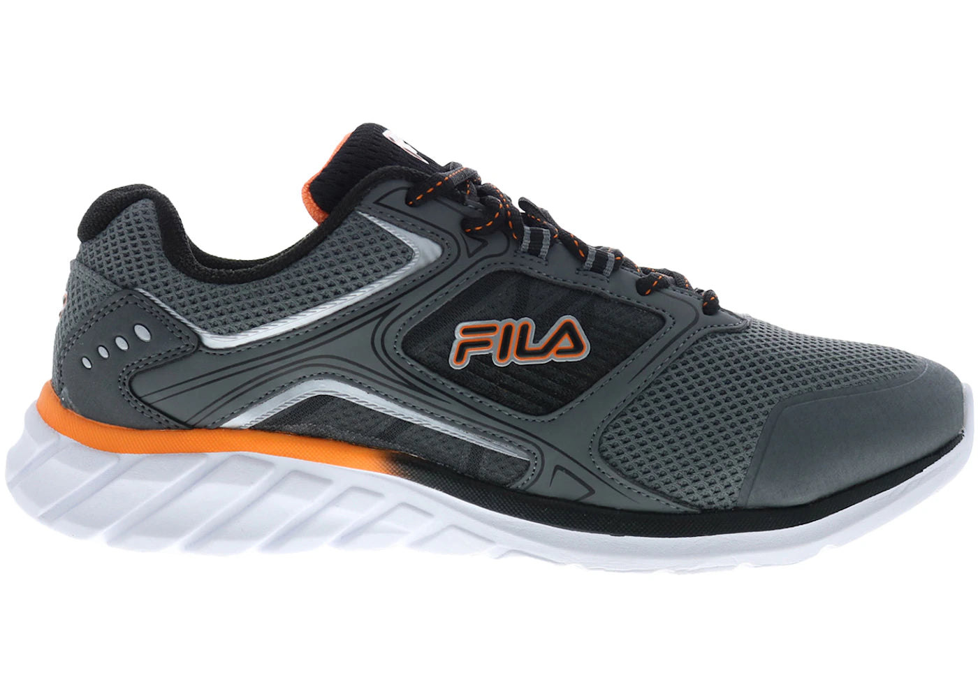Fila Memory Maranello 21 Grey Black Orange
