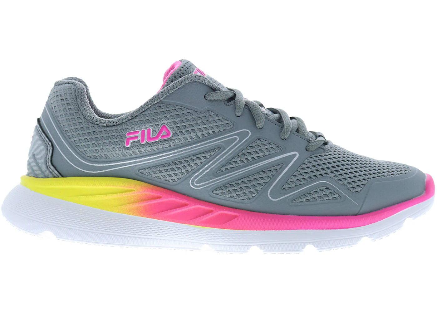 Fila Memory Panorama 9 Grey White Pink (Women's)