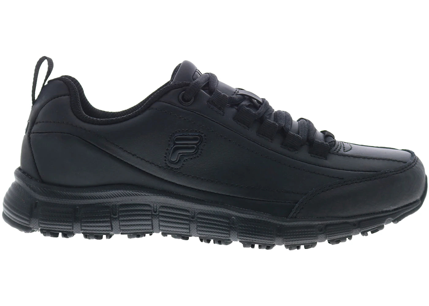 Fila Memory Radiance Slip Resistant Triple Black (Women's)