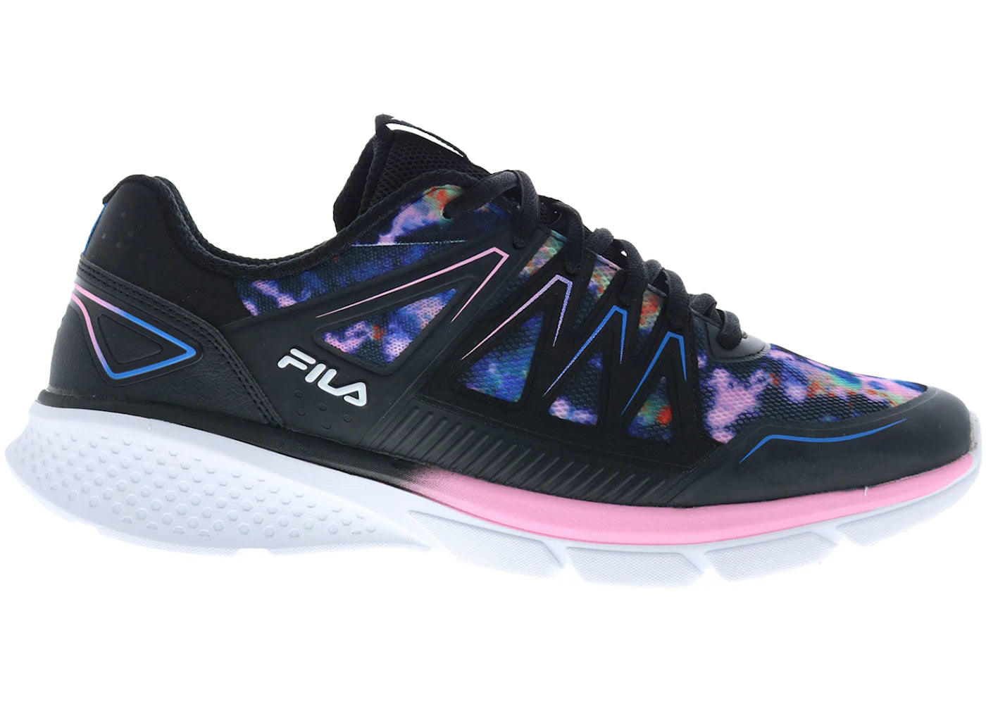 Fila Memory Speedstride Revo Black White Pink (Women's)