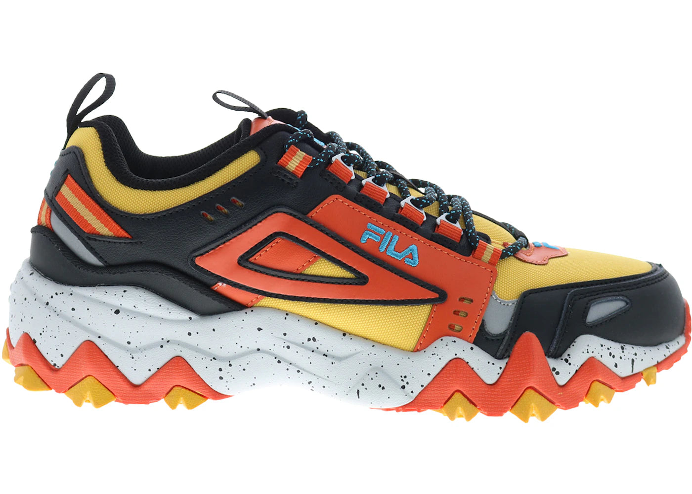 Fila Oakmont Trail Yellow Black Red