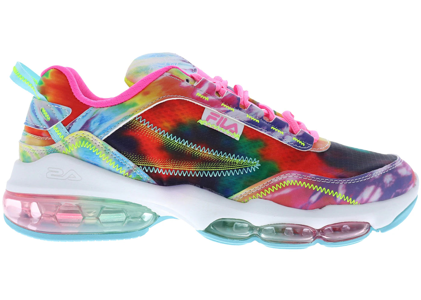 Fila Octane Speed Multi White Pink (Women's)