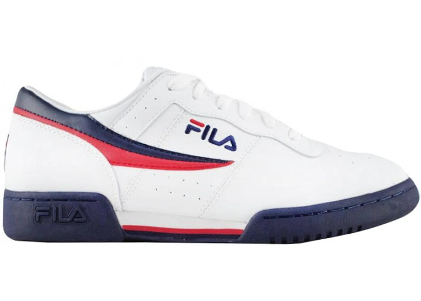 Fila Original Fitness White Navy Red