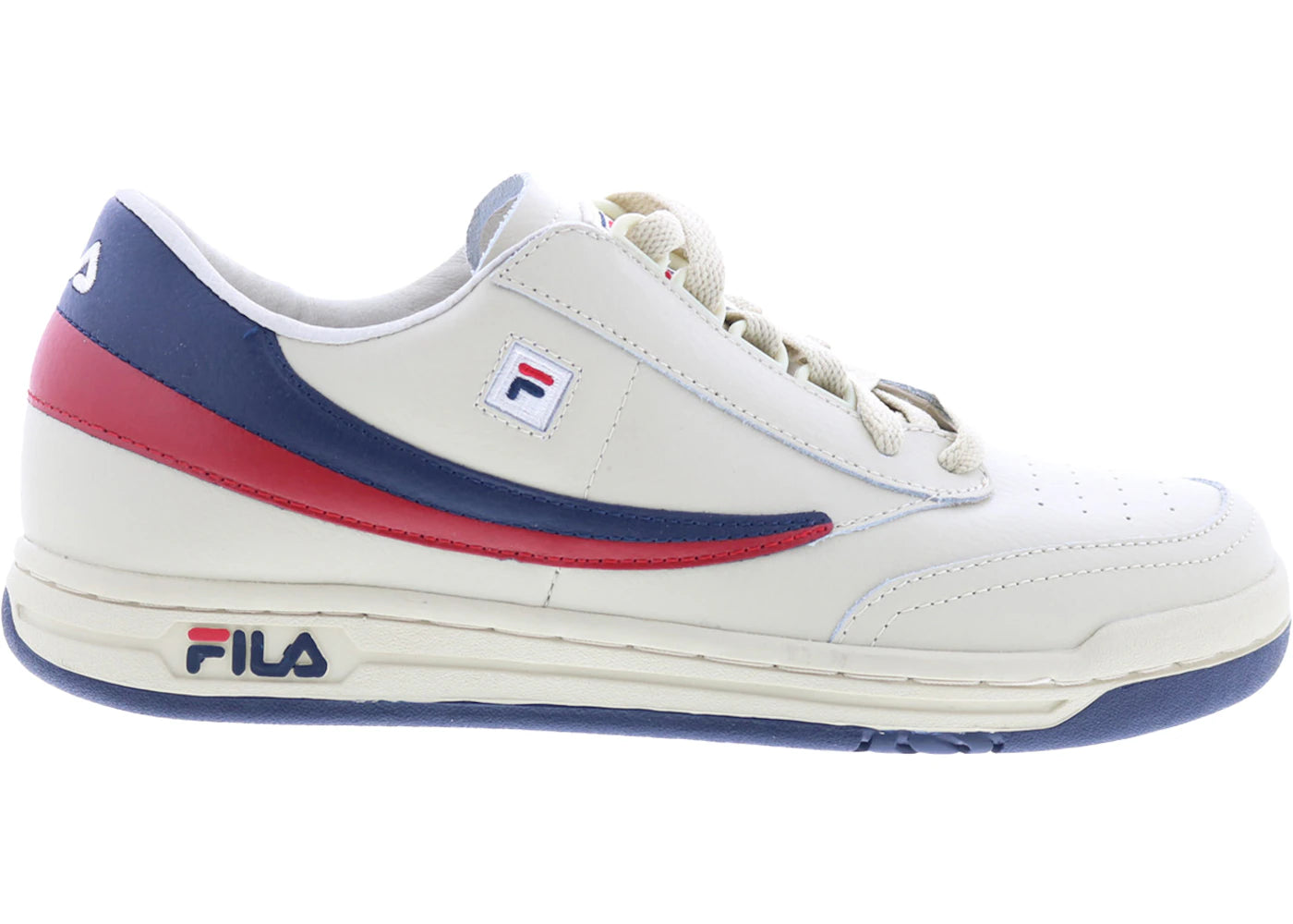 Fila Original Tennis Cream Navy Red
