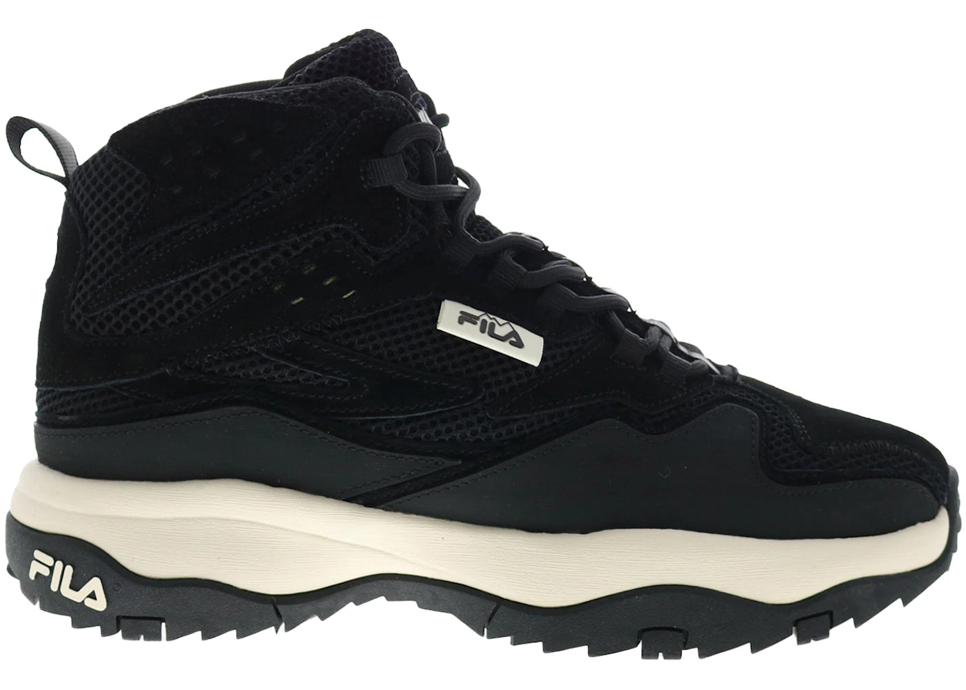 Fila Ranger Boot White Black White (Women's)