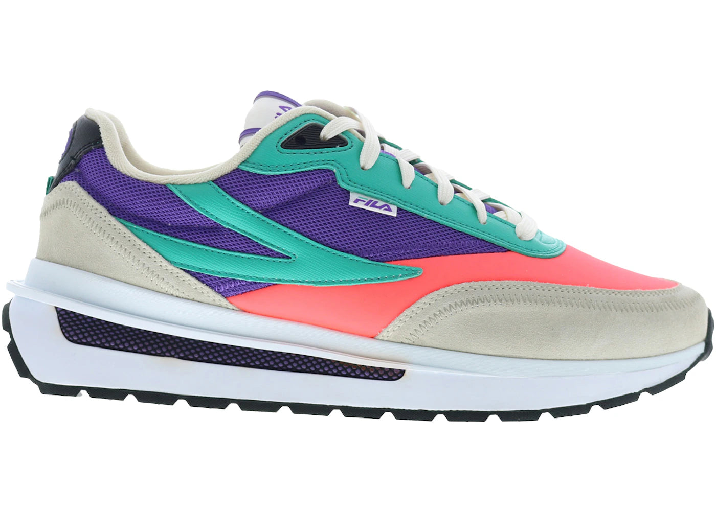 Fila Renno Pink White Purple