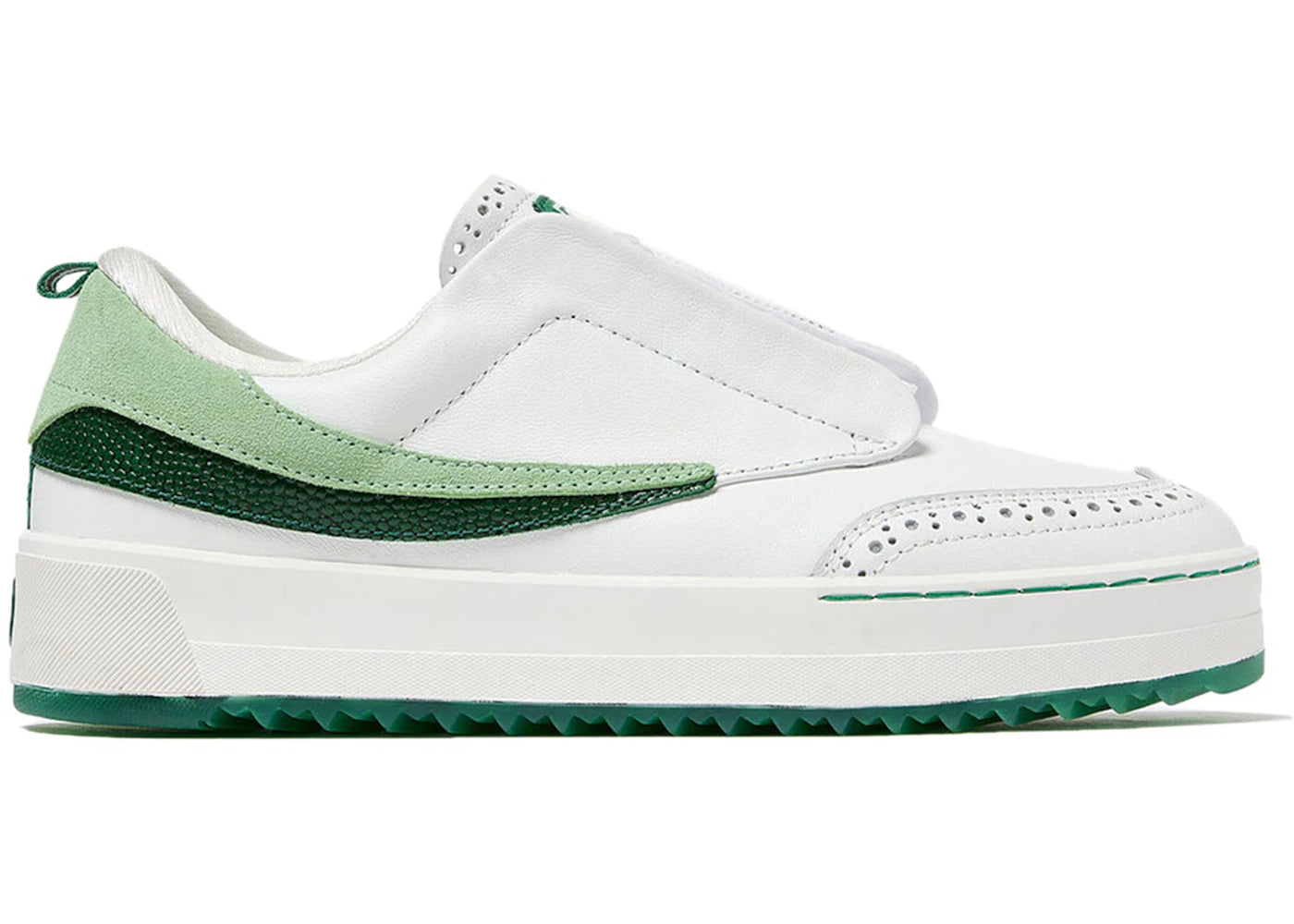 Fila Sanati SL White Amazon Green (Women's)