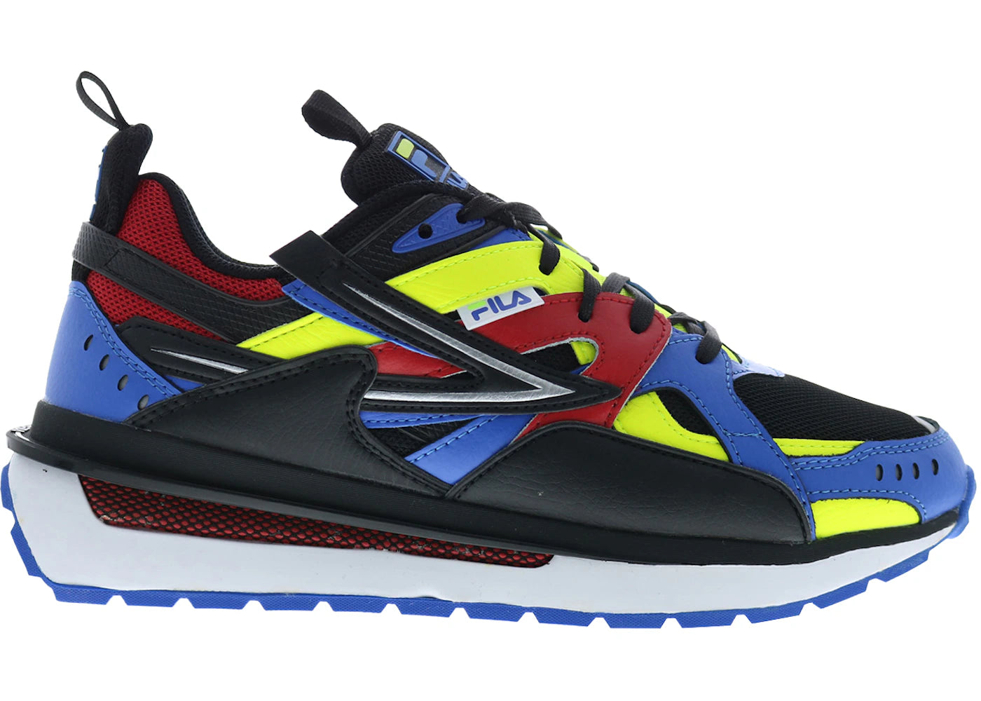 Fila Sandenal Black Blue Yellow