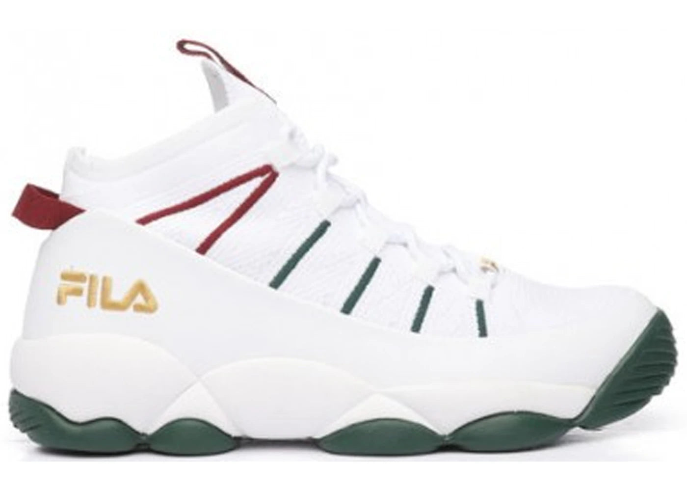 Fila Spaghetti Knit White Green Red
