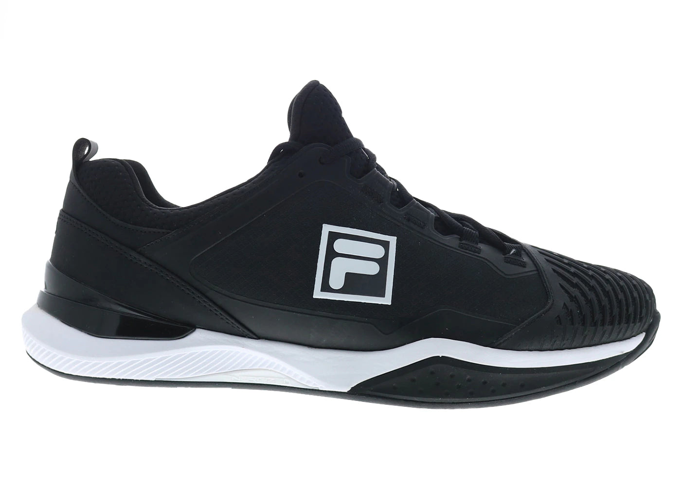 Fila Speedserve Energized Black White Black