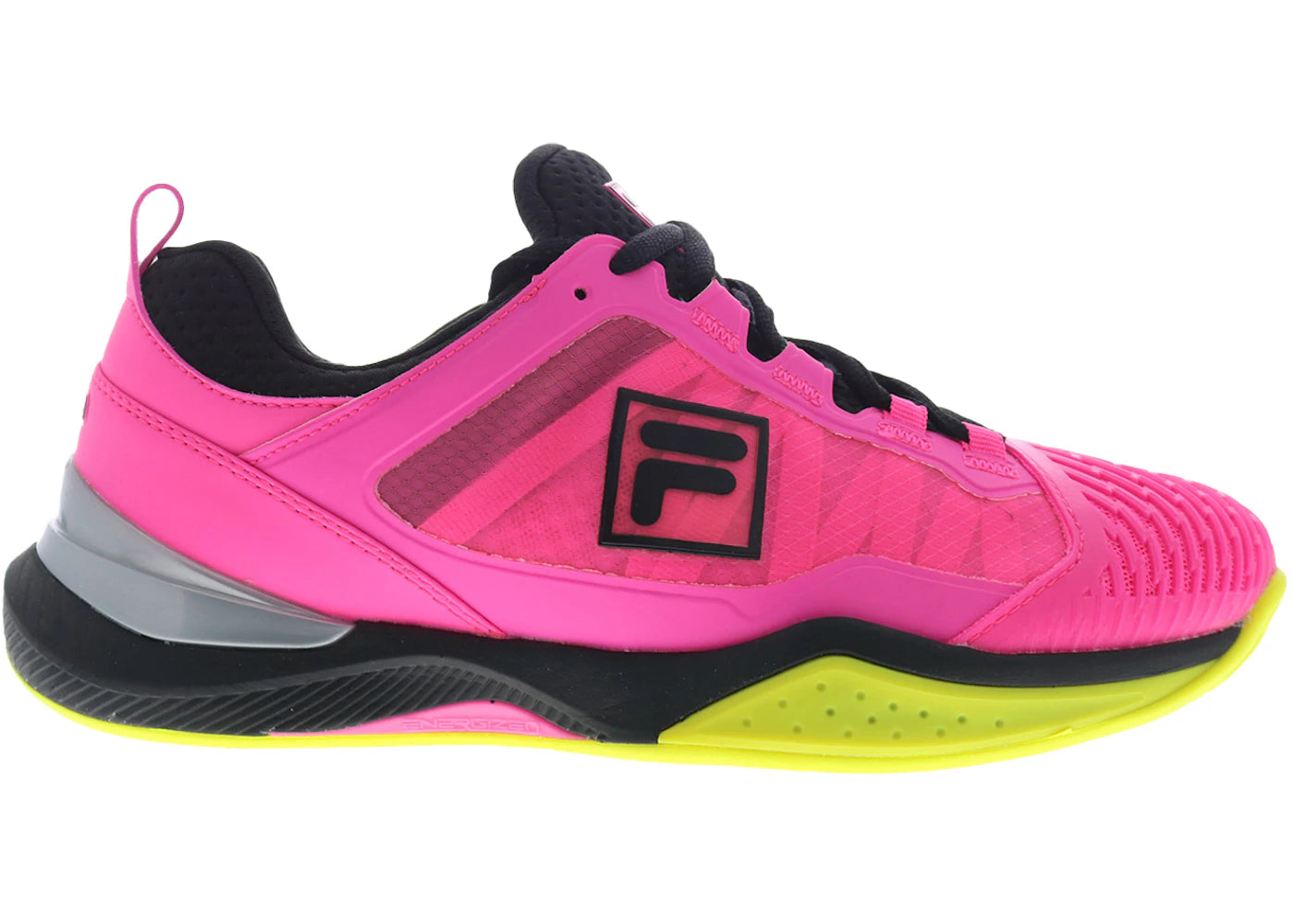Fila Speedserve Energized Pink Yellow Black (Women's)