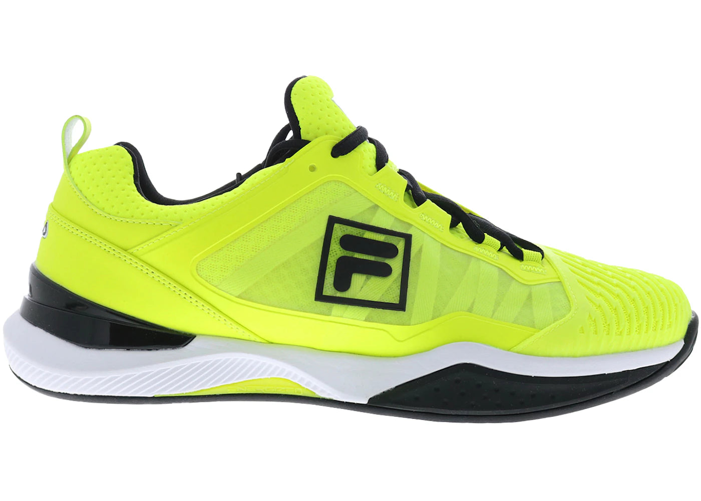 Fila Speedserve Energized Safety Yellow Black White