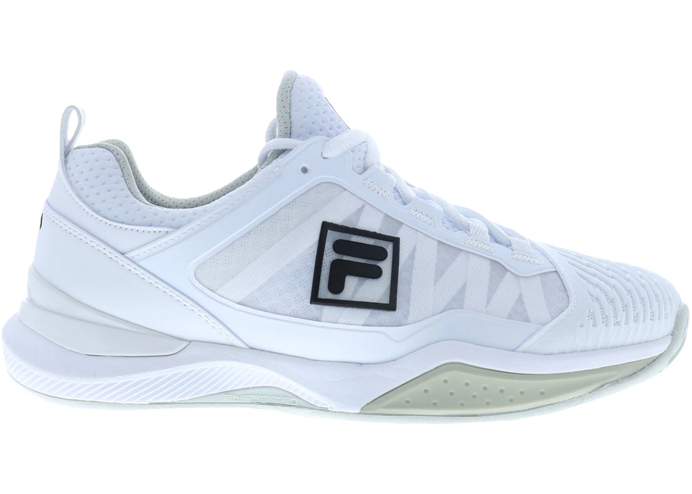 Fila Speedserve Energized White Black Grey (Women's)