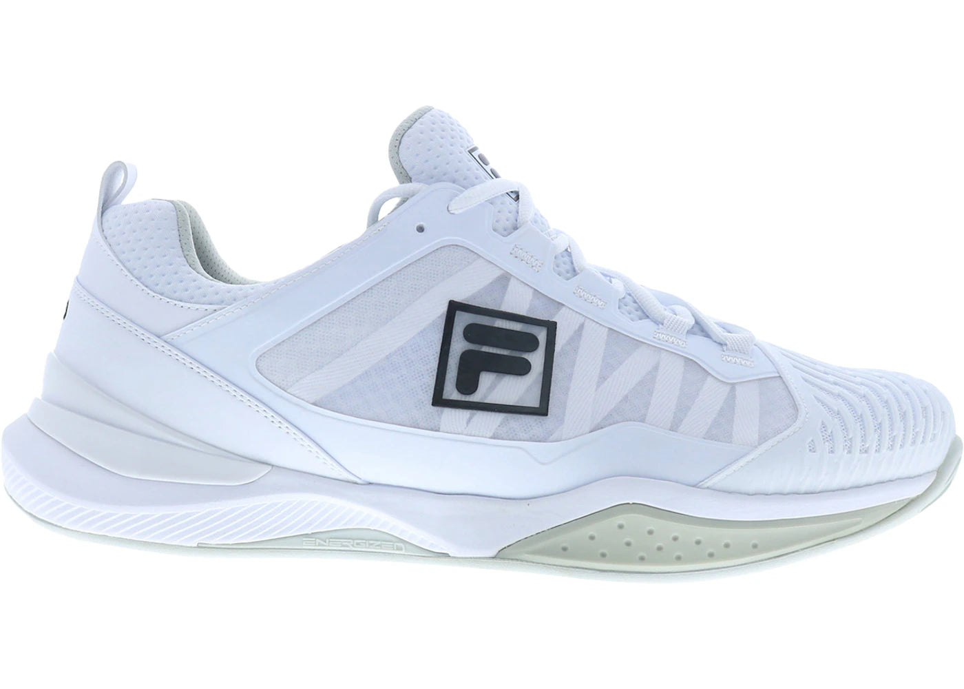 Fila Speedserve Energized White Black Grey