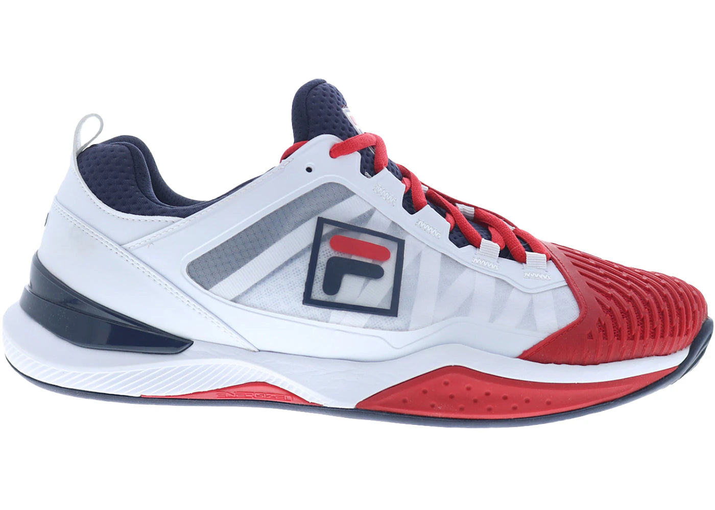 Fila Speedserve Energized White Red Blue