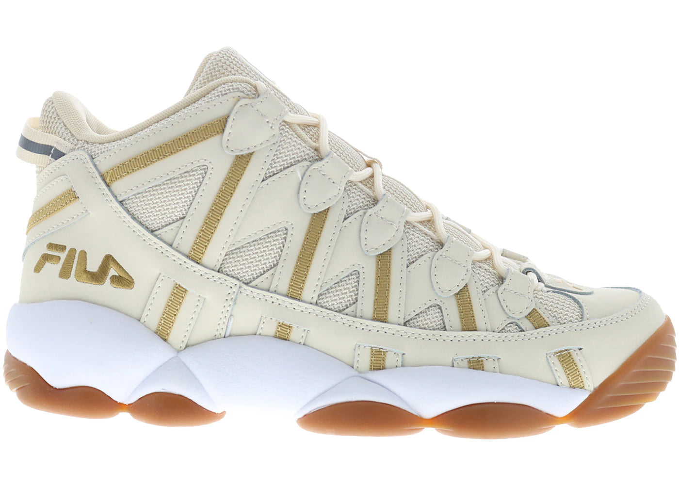 Fila Stackhouse Spaghetti White Grey White Curry