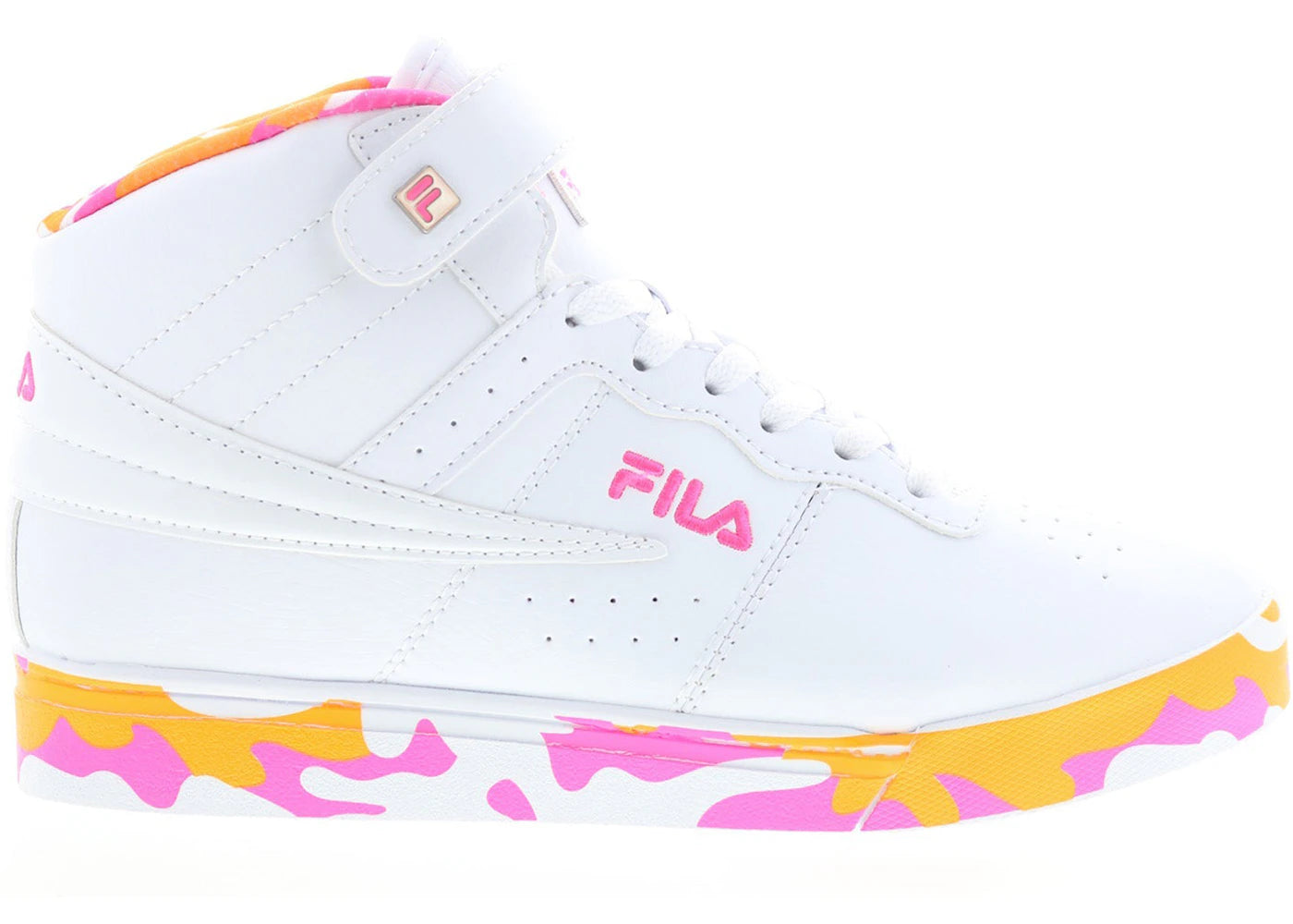 Fila Vulc 13 Mashup White Pink (Women's)