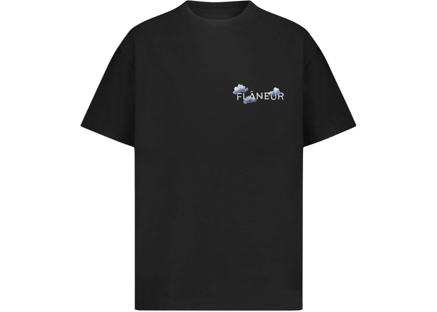 Flaneur Aeronautique T-shirt Black